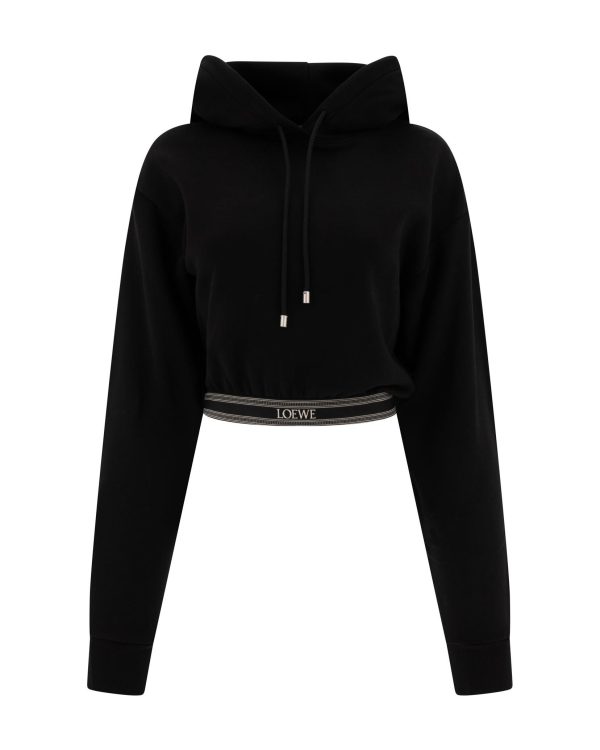 Women's Cropped Hoodie